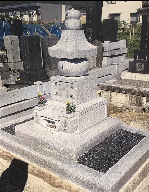 松本市惣社共同墓地