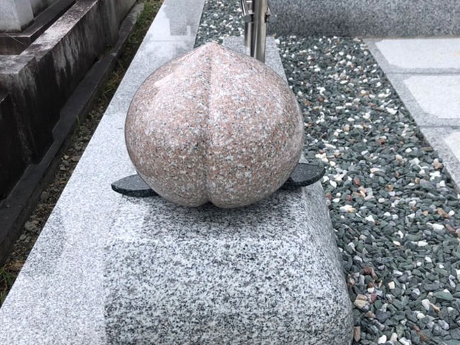 農家様のお墓②