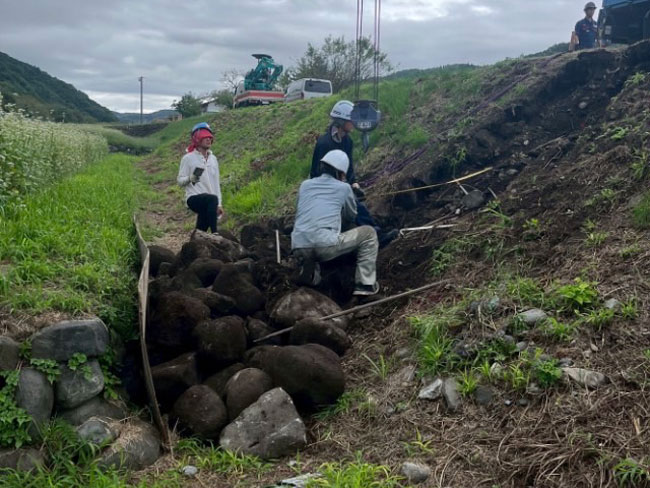 ③電柱周りの工事工程