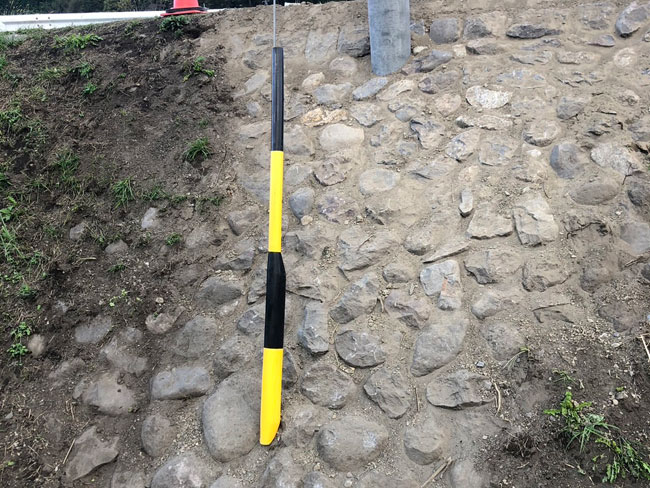 ⑧電柱周りの工事工程