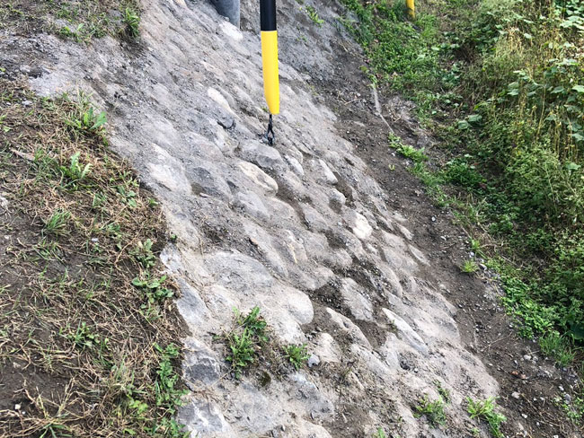 ⑨電柱周りの工事